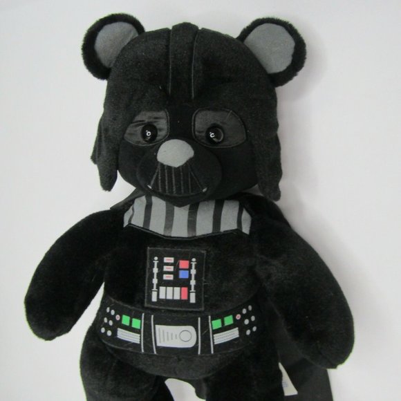 BuildABear Toys Buildabear 8 Star Wars Darth Vader Black